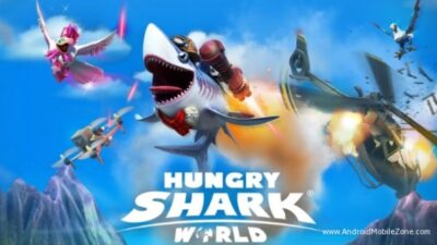 Fitur Hungry Shark Evolution Mod Apk