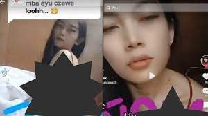 Ayu Ozawa Tkw Taiwan Viral Live Tiktok 