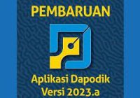 Cara Update Aplikasi Dapodik 2023 d (Install)