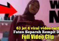 [Full Video] Faten Separuh Rempit Dyno 63 Jet 4 Viral Twitter