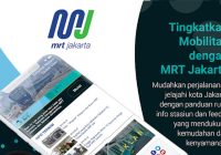 Cara Daftar Kartu MRT Lewat Aplikasi MRT Jakarta
