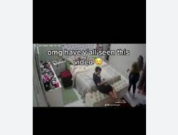 Kid And His Mom Cctv Video Twitter
