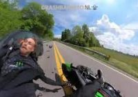 [Amatorskie linki] Motorcyclist Loses Leg Bmw Original Video