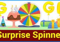 Apa Itu Birthday Surprise Spinner ?