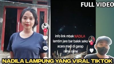 Link Nadila Lampung Viral