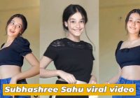 Subhashree Sahu linkedin Mms Leaked Viral Video